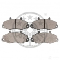 Тормозные колодки дисковые, комплект OPTIMAL BP-09769 1424546365 214 70 9JKA9OL - Изображение 2