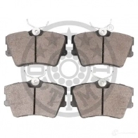 Тормозные колодки дисковые, комплект OPTIMAL 1424546564 BP-10277 4058787123586 KX15Y3 I - Изображение 2