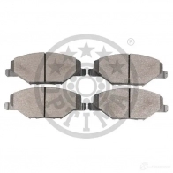 Тормозные колодки дисковые, комплект OPTIMAL 25682 BP-12630 1424925494 256 81 - Изображение 2