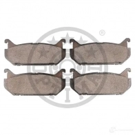 Тормозные колодки дисковые, комплект OPTIMAL 1424546389 21 766 BP-09812 XYNTP - Изображение 2