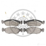 Тормозные колодки дисковые, комплект OPTIMAL 21432 BP-09900 2 1430 1424546429 - Изображение 2