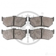 Тормозные колодки дисковые, комплект OPTIMAL 9529 1274095 WW 3ES13 4031185141147 - Изображение 2