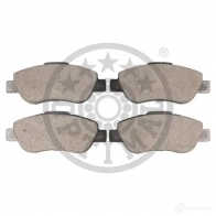 Тормозные колодки дисковые, комплект OPTIMAL SSU3Q C8 12226 4031185997188 1271930 - Изображение 2
