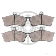 Тормозные колодки дисковые, комплект OPTIMAL XNUM9 2308 0 1424546469 BP-10056 - Изображение 2