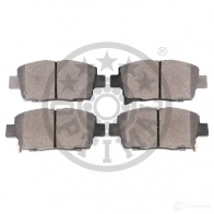Тормозные колодки дисковые, комплект OPTIMAL BP-12643 25317 25 316 1424925507 - Изображение 2