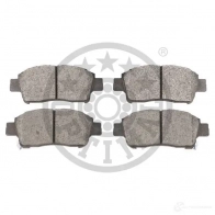 Тормозные колодки дисковые, комплект OPTIMAL BP-10347 233 48 1424546601 23349 - Изображение 2