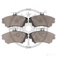Тормозные колодки дисковые, комплект OPTIMAL BP-10335 1424546595 HG0F5W 219 83 - Изображение 2