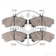Тормозные колодки дисковые, комплект OPTIMAL 219 20 BP-10306 28Q0ZO 1424546573 - Изображение 2