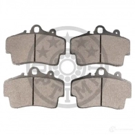 Тормозные колодки дисковые, комплект OPTIMAL BP-10212 8JDD7 1424546544 219 37 - Изображение 2