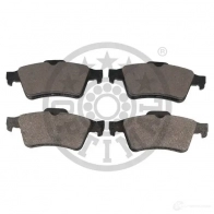 Тормозные колодки дисковые, комплект OPTIMAL 234 83 5WULV5C 1424925550 BP-12687 - Изображение 2