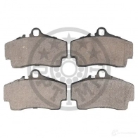 Тормозные колодки дисковые, комплект OPTIMAL HV75ZN9 2179 2 BP-10213 1424546545 - Изображение 2