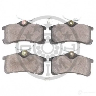 Тормозные колодки дисковые, комплект OPTIMAL 24 013 1424925359 BP-12493 KGARYNF - Изображение 2