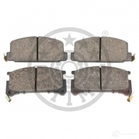 Тормозные колодки дисковые, комплект OPTIMAL 9393 7LWH 2CY 1273861 4031185146241 - Изображение 2