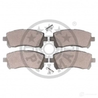 Тормозные колодки дисковые, комплект OPTIMAL KQWRU 1424925256 2436 7 BP-12389 - Изображение 2