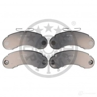 Тормозные колодки дисковые, комплект OPTIMAL BP-10328 2 3093 23463 1424546590 - Изображение 2