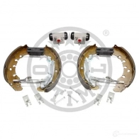 Тормозные колодки дисковые, комплект OPTIMAL 21279 2 1278 1424546494 BP-10095 - Изображение 2
