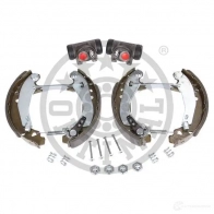 Тормозные колодки дисковые, комплект OPTIMAL 21680 1424546306 BP-09632 216 79 - Изображение 2