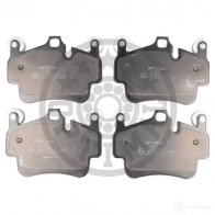 Тормозные колодки дисковые, комплект OPTIMAL 1424925580 BP-12718 25966 259 65 - Изображение 2