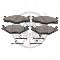 Тормозные колодки дисковые, комплект OPTIMAL 23563 2309 4 BP-10311 1424546577 - Изображение 2