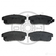 Тормозные колодки дисковые, комплект OPTIMAL 4K8H5 BX 1272211 4031185371308 12521 - Изображение 3
