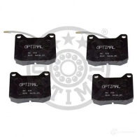 Тормозные колодки дисковые, комплект OPTIMAL Q DT6Y 9210 1273669 4031185146180 - Изображение 3