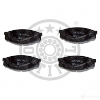 Тормозные колодки дисковые, комплект OPTIMAL 4031185143707 9330 AH 9PQW 1273817 - Изображение 2