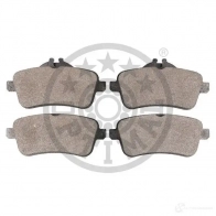 Тормозные колодки дисковые, комплект OPTIMAL 1424925490 25216 25 215 BP-12626 - Изображение 2