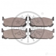 Тормозные колодки дисковые, комплект OPTIMAL TKFWUE 2402 9 BP-12489 1424925355 - Изображение 2