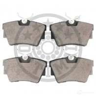 Тормозные колодки дисковые, комплект OPTIMAL 2 3980 BP-10307 1424546574 CZO5KH - Изображение 2