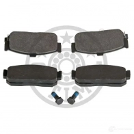 Тормозные колодки дисковые, комплект OPTIMAL 1424925291 UDX22 2171 3 BP-12424 - Изображение 2