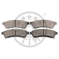 Тормозные колодки дисковые, комплект OPTIMAL BP-12564 24 744 OGOFE6J 1424925429 - Изображение 2