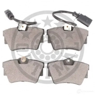 Тормозные колодки дисковые, комплект OPTIMAL T6GGEB 7 4031185137355 1271669 10338 - Изображение 2