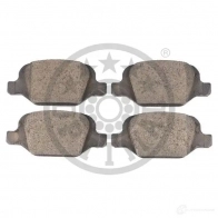 Тормозные колодки дисковые, комплект OPTIMAL 1271687 T8Q2B 10390 23 601 - Изображение 2