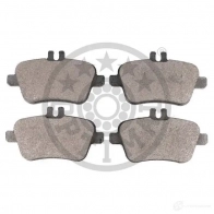 Тормозные колодки дисковые, комплект OPTIMAL 24 848 PR5IPOV 1424925471 BP-12606 - Изображение 2