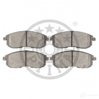 Тормозные колодки дисковые, комплект OPTIMAL BP-12374 1424925241 21562 2 1561 - Изображение 2