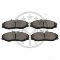 Тормозные колодки дисковые, комплект OPTIMAL 214 10 1424546430 BP-09901 21481 - Изображение 2