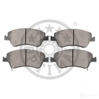 Тормозные колодки дисковые, комплект OPTIMAL BP-12439 8TA2MY9 1424925305 2 4122 - Изображение 2