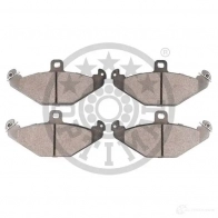 Тормозные колодки дисковые, комплект OPTIMAL 12090 1271804 ALWWE VQ 4031185012454 - Изображение 2