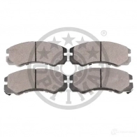 Тормозные колодки дисковые, комплект OPTIMAL 21846 1424546397 BP-09827 218 45 - Изображение 2