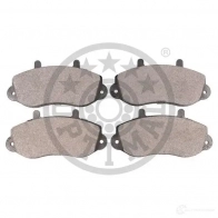 Тормозные колодки дисковые, комплект OPTIMAL 1424546559 J0NWR31 BP-10270 233 02 - Изображение 2