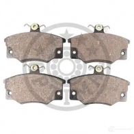 Тормозные колодки дисковые, комплект OPTIMAL 4031185143752 9306 DUV2 QFT 1273791 - Изображение 2