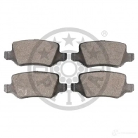 Тормозные колодки дисковые, комплект OPTIMAL 1424546703 BP-12119 H34DEY8 23 138 - Изображение 2