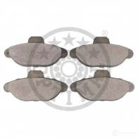 Тормозные колодки дисковые, комплект OPTIMAL FC8WP 1424546387 BP-09810 2136 5 - Изображение 2