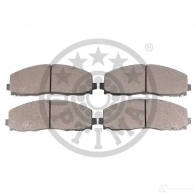 Тормозные колодки дисковые, комплект OPTIMAL BP-12671 1424925534 4058787130041 T 4JYD - Изображение 2