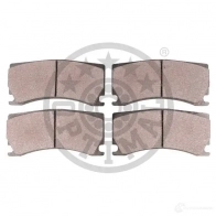 Тормозные колодки дисковые, комплект OPTIMAL AR0LXWI 1424925472 248 51 BP-12607 - Изображение 2