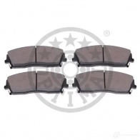 Тормозные колодки дисковые, комплект OPTIMAL KZH88LT 1424925478 2 4166 BP-12613 - Изображение 2