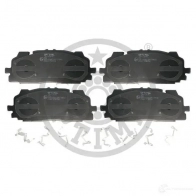 Тормозные колодки дисковые, комплект OPTIMAL BP-12678 25862 25 861 Audi A4 (B9) 5 Универсал 2.0 Tfsi G Tron 170 л.с. 2016 – 2024