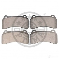 Тормозные колодки дисковые, комплект OPTIMAL BP-12520 XRY9 Z 1424925385 4058787128567 - Изображение 2