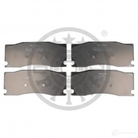 Тормозные колодки дисковые, комплект OPTIMAL 2 4850 TRJH82X BP-12604 1424925469