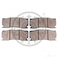 Тормозные колодки дисковые, комплект OPTIMAL 2 4850 TRJH82X BP-12604 1424925469 - Изображение 2